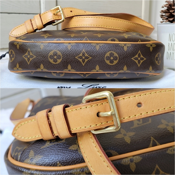 💕DISCONTINUED Very Rare Crossbody LOUIS VUITTON Odeon PM Monogram - Picture 6 of 16